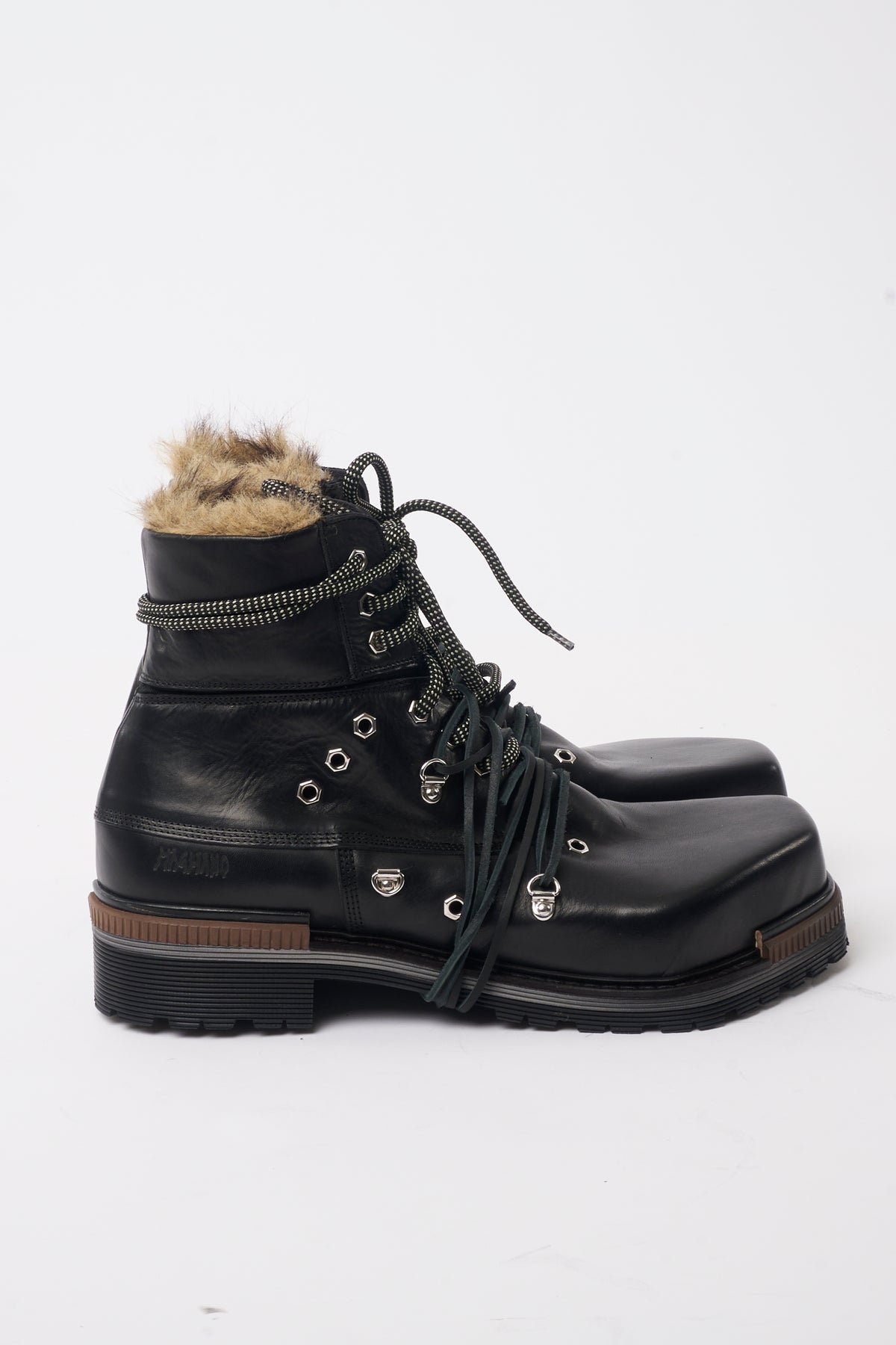 Teknival Monster Boot Black