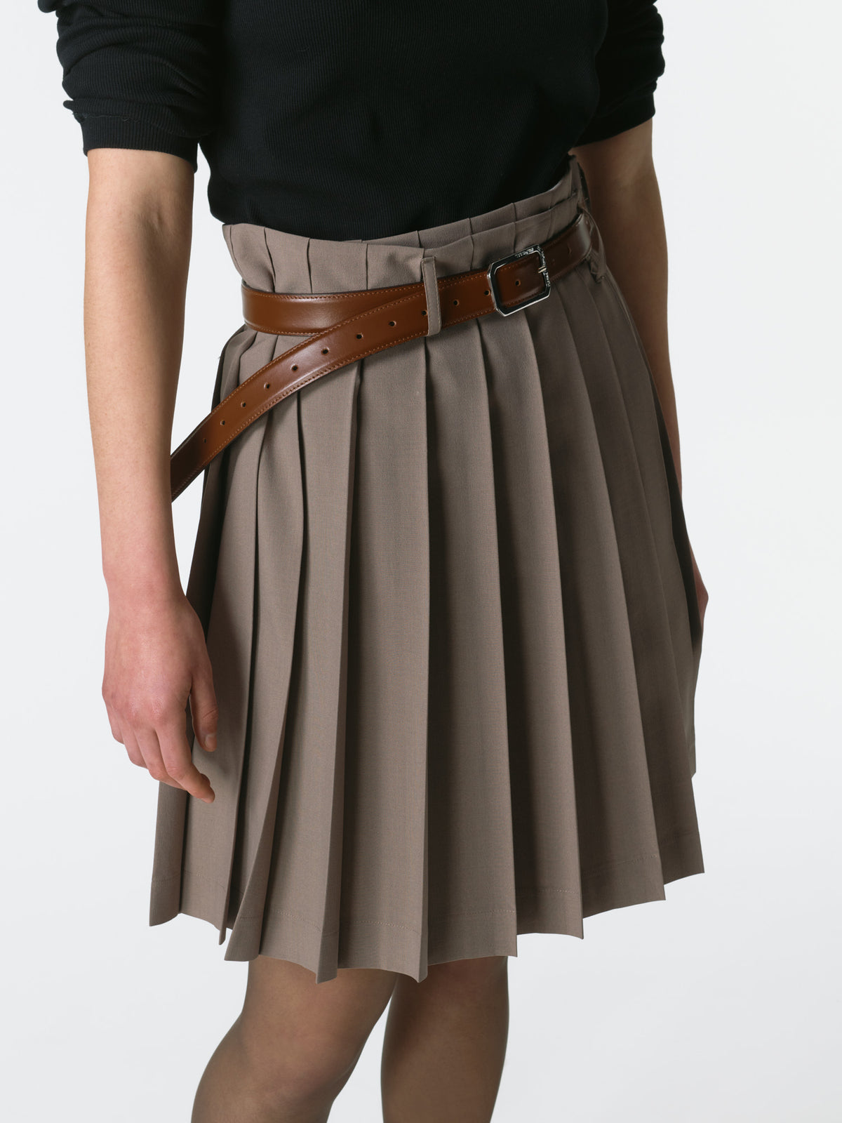 Chiesa Portafoglio Skirt