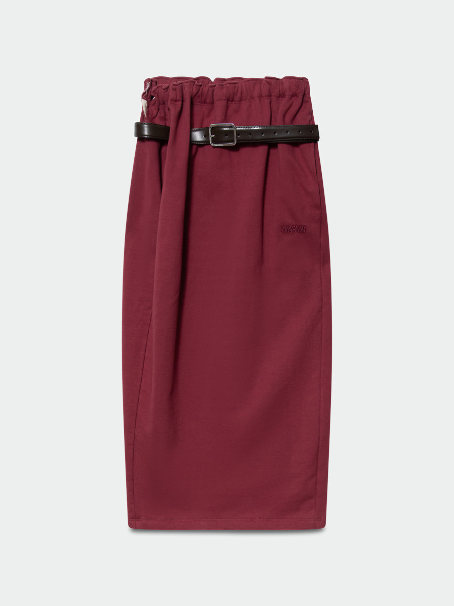 Provincia Skirt Burgundy