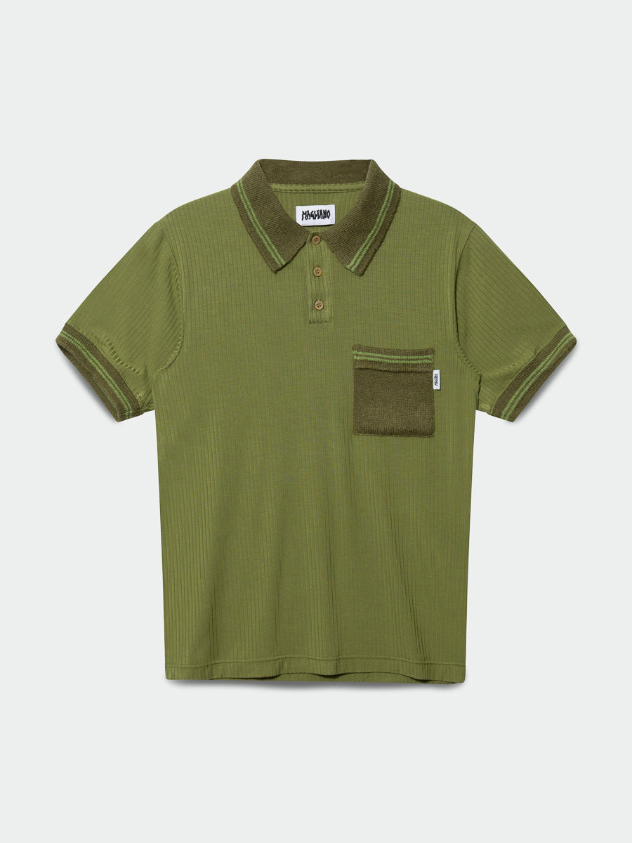 Bamboo Polo Green