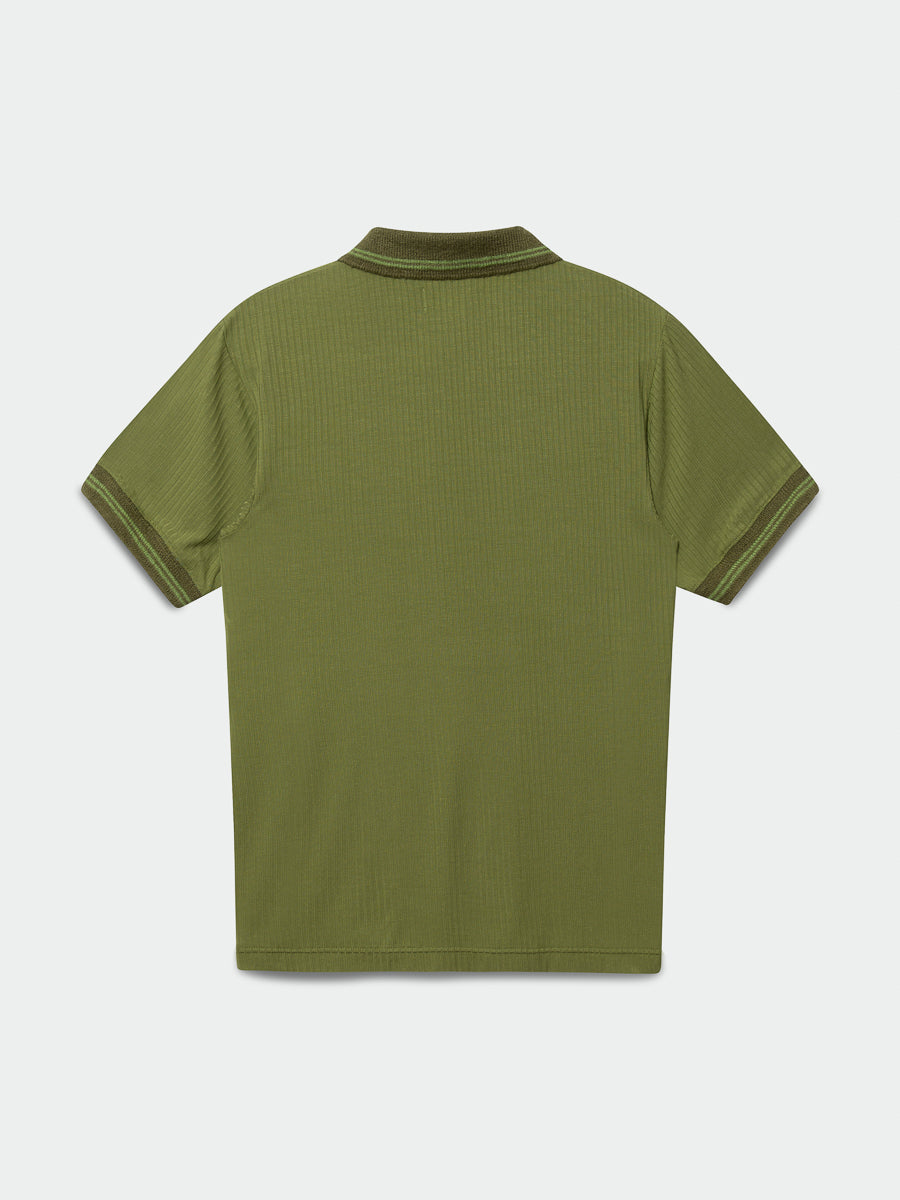 Bamboo Polo Green