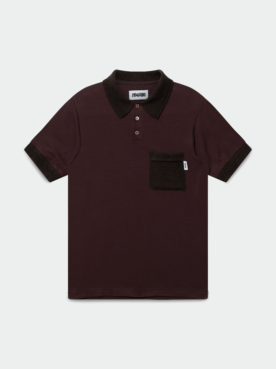 Bamboo Polo Brown