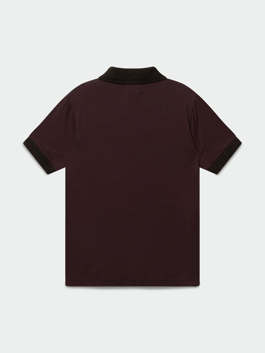Bamboo Polo Brown