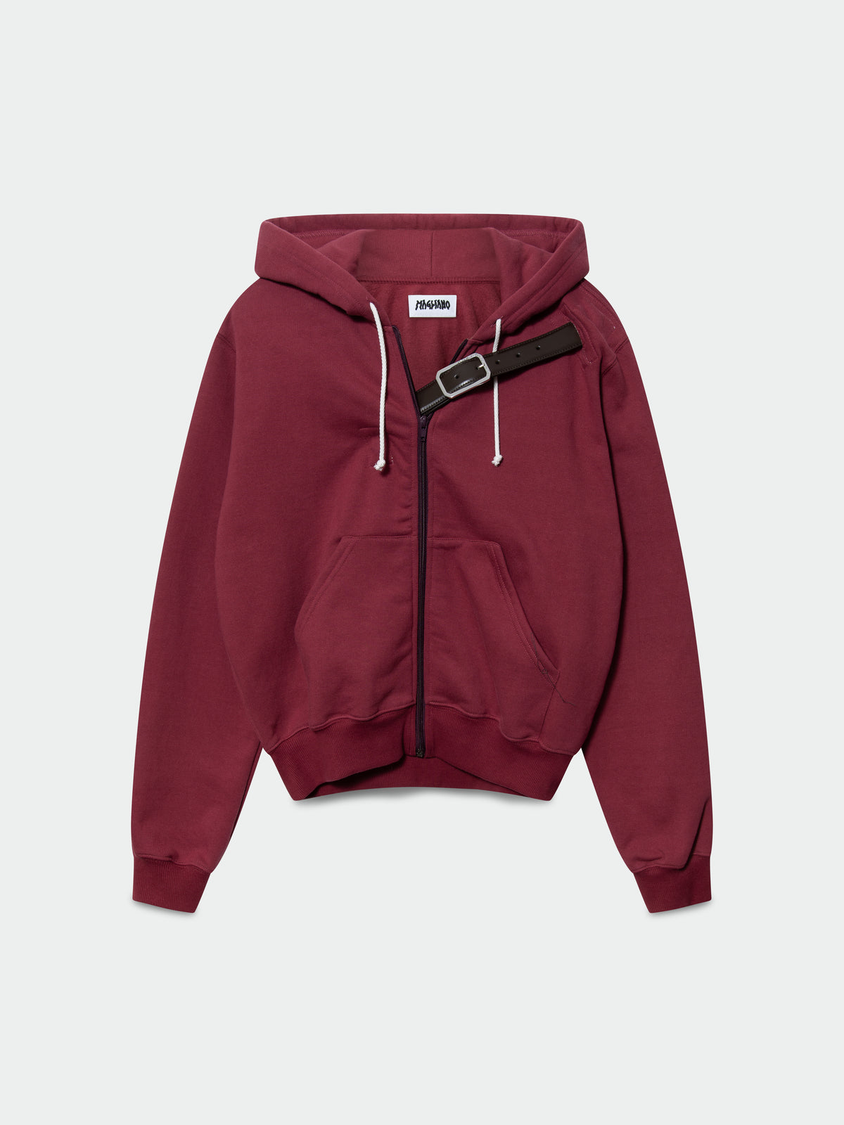 Provincia Hoodie Burgundy