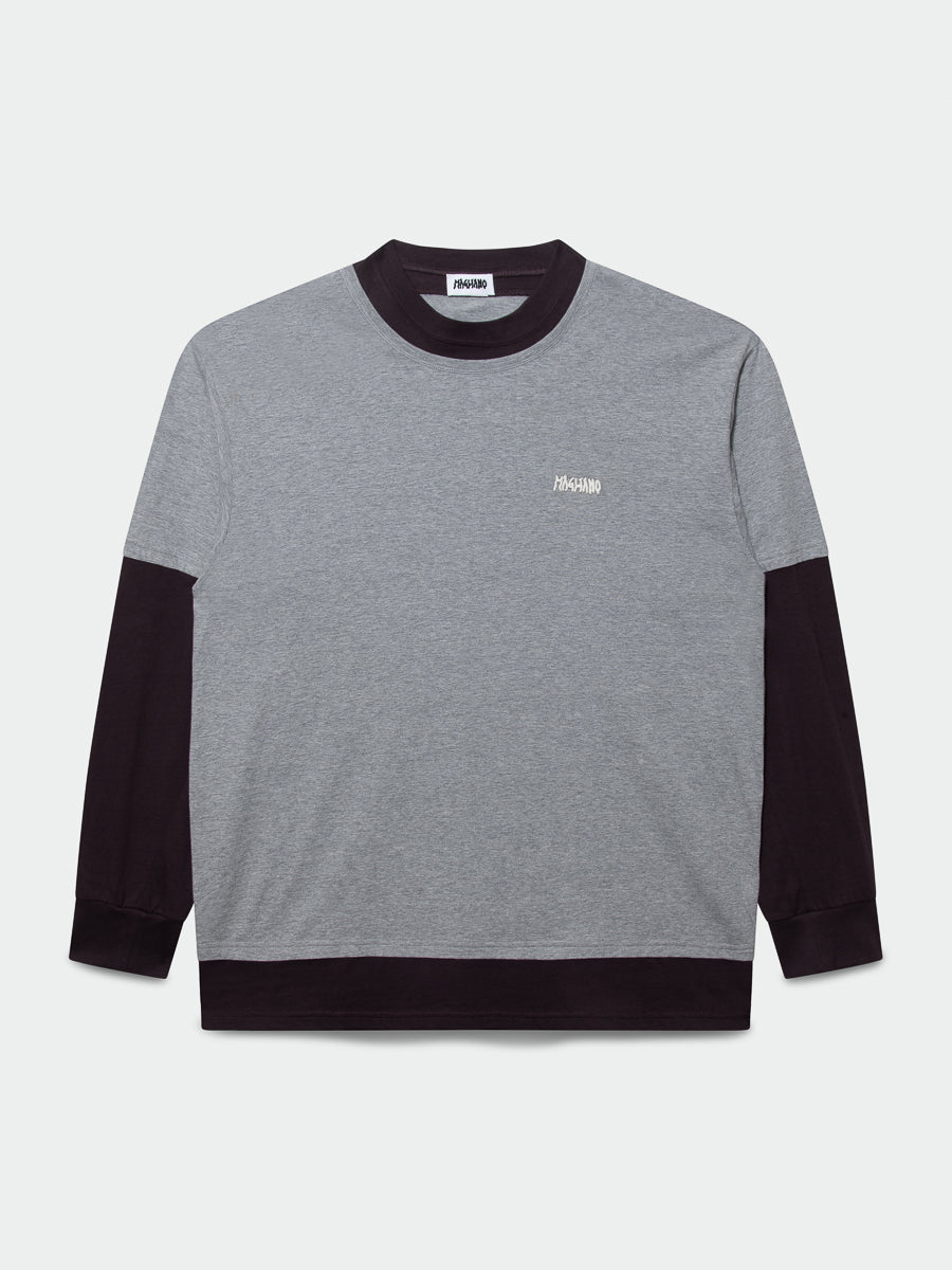 Huge Trauma Tee Grey