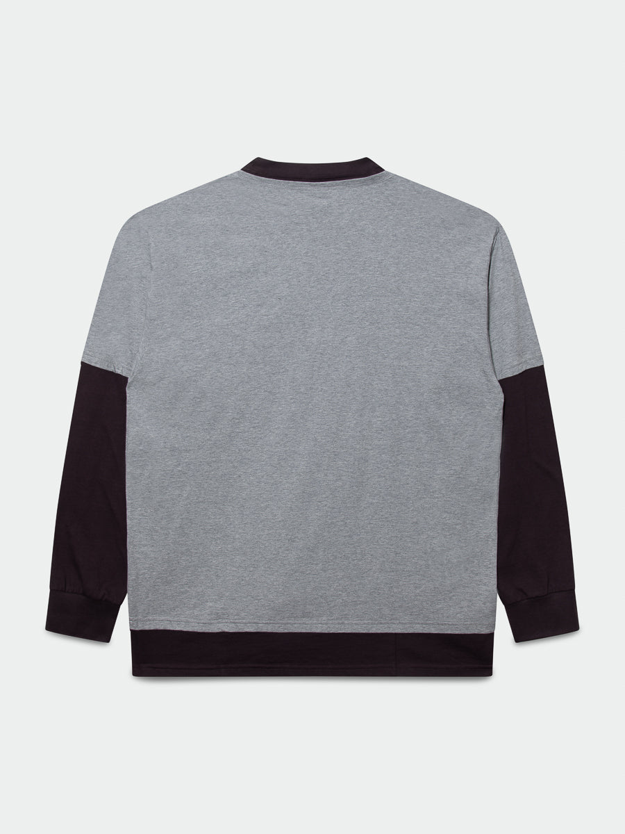 Huge Trauma Tee Grey