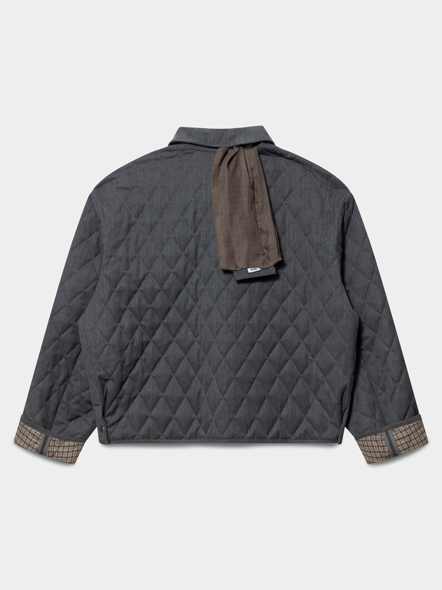 New Prof Padded Jacket Grey