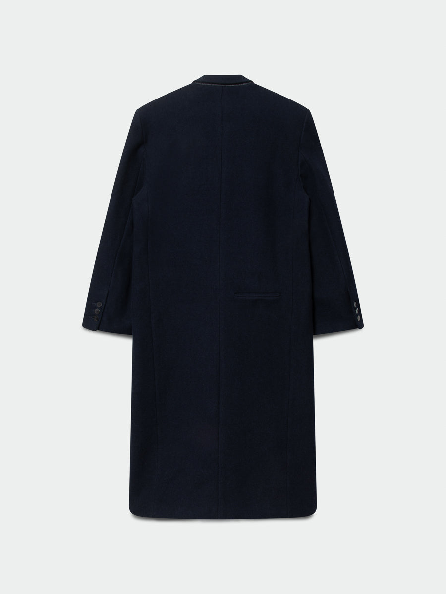 Chilometro Coat Blue