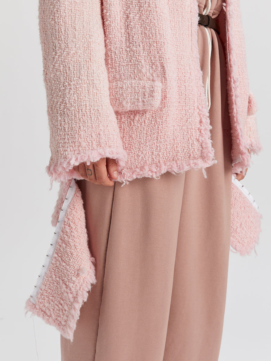 A Mess of a Jacket Protesta Pink