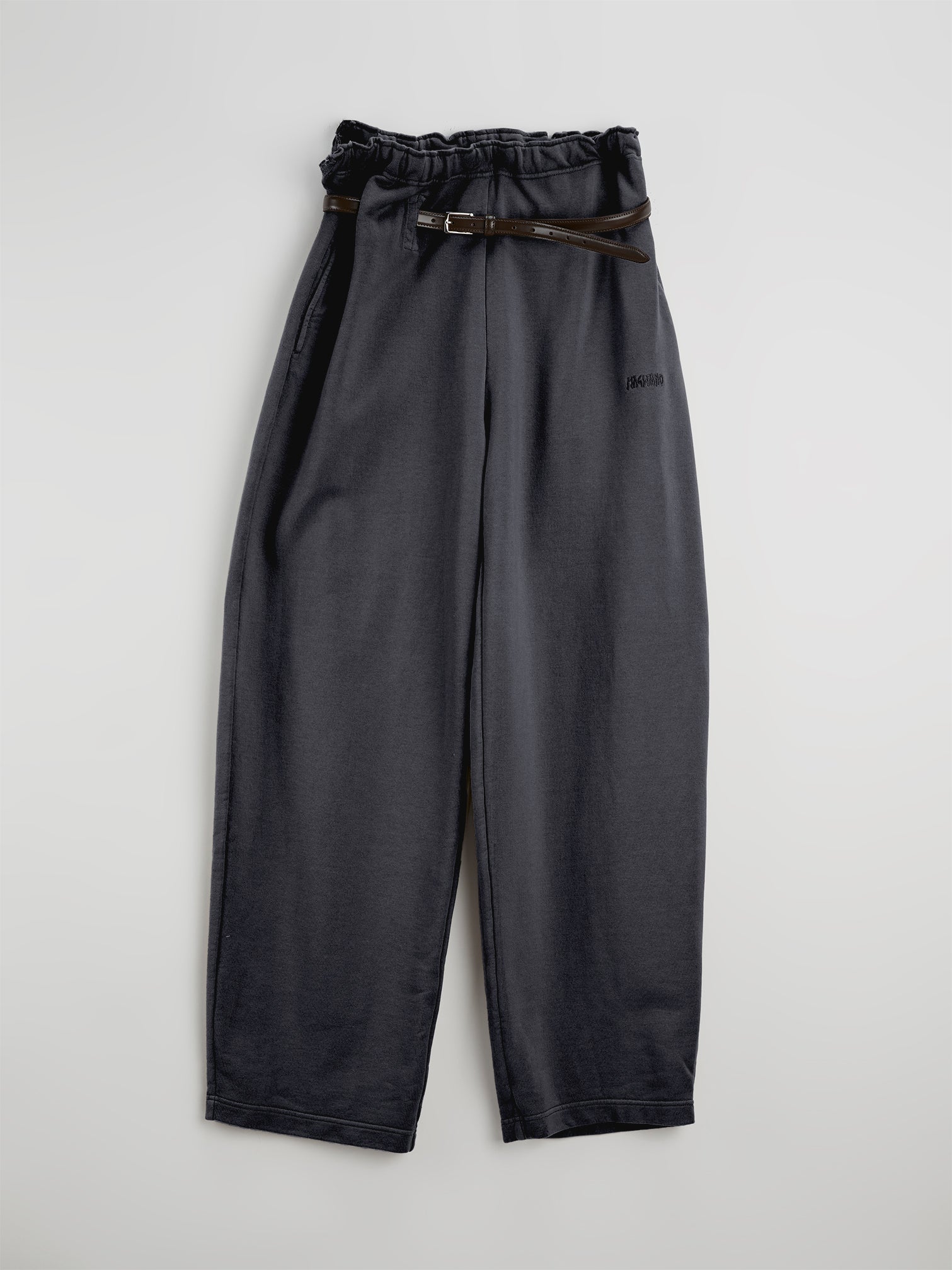 Provincia Trackpants Off Black