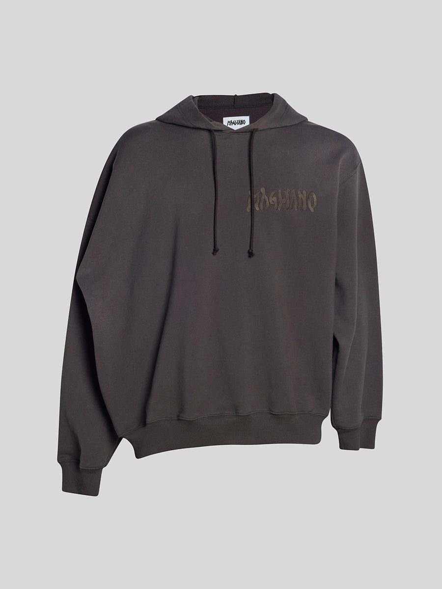 Signature Twisted Hoodie Brown