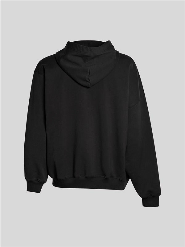 Signature Twisted Hoodie Off Black