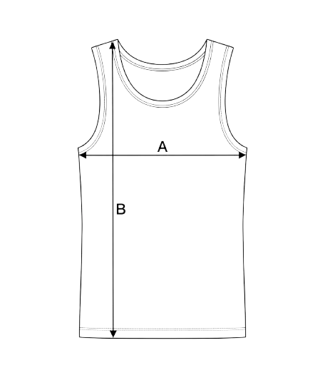 Size Guide Clothes – Canotta Nudo