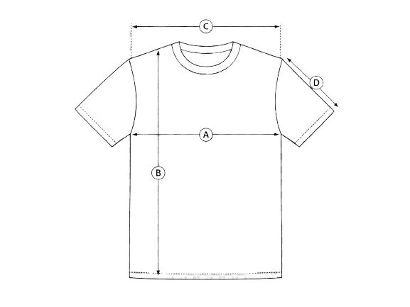 Size Guide Clothes – Gusto Sciopero