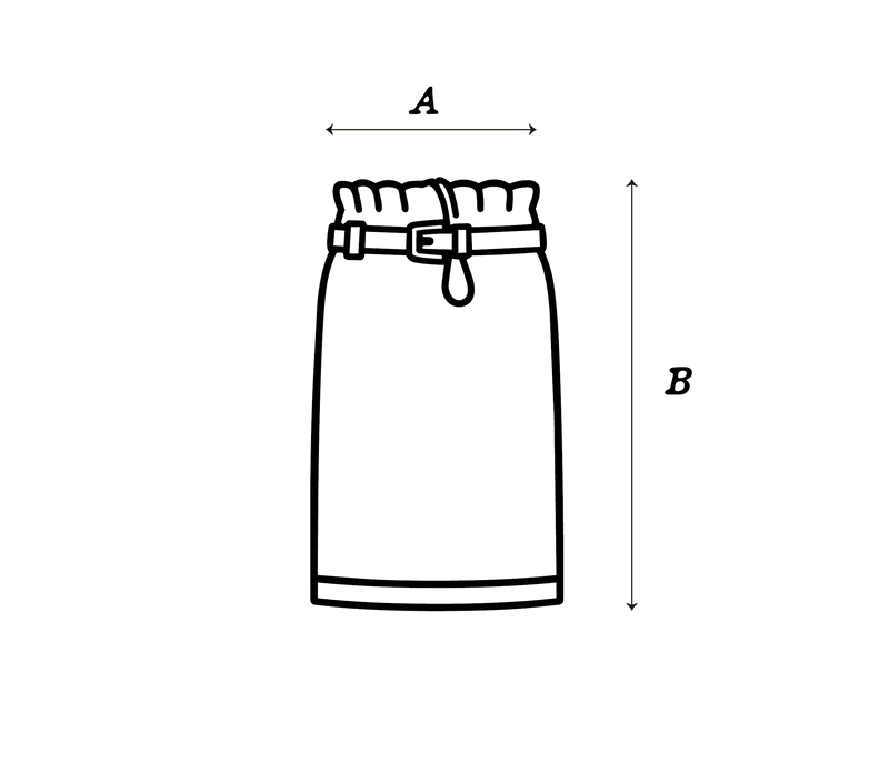 Size Guide Clothes – Provincia Mini Skirt