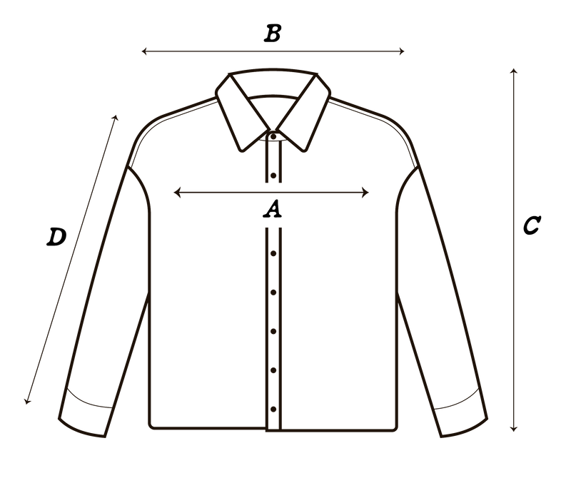Size Guide Clothes – Flaccidona Reloaded