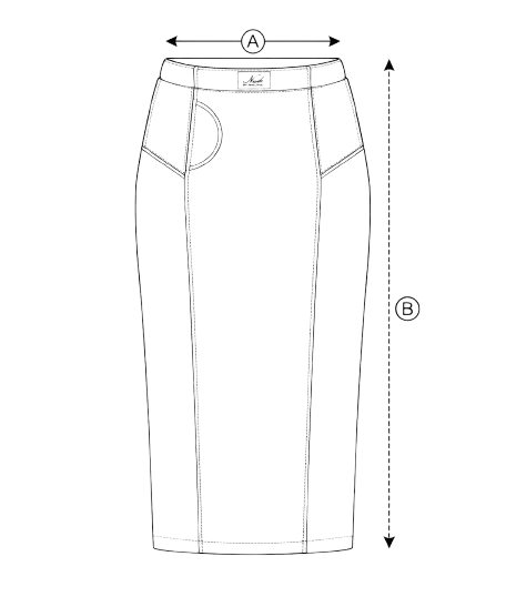 Size Guide Clothes – Nudo Skirt
