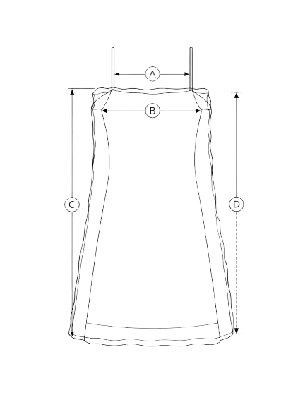 Size Guide Clothes – Piccolo Paradiso Dress