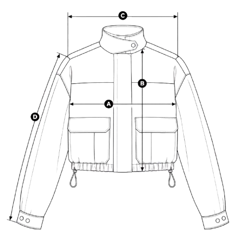 Size Guide Clothes – Piccolo Paradiso Overshirt