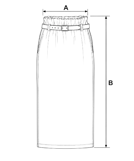 Size Guide Clothes – Provincia Skirt
