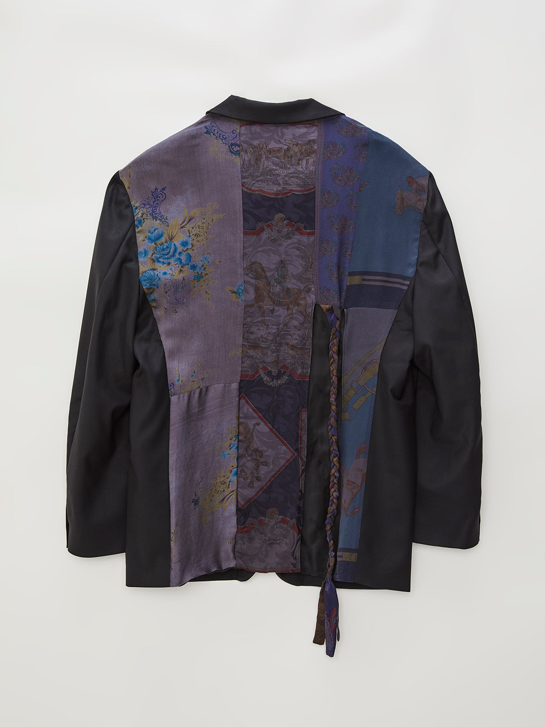 A Drunk 3 Buttons Jacket Black