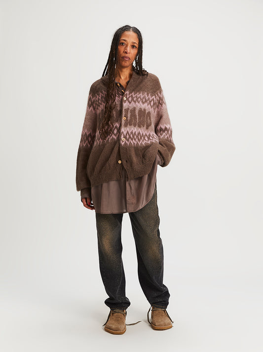 A Magliano Christmas Sweater Coconut And Lilac