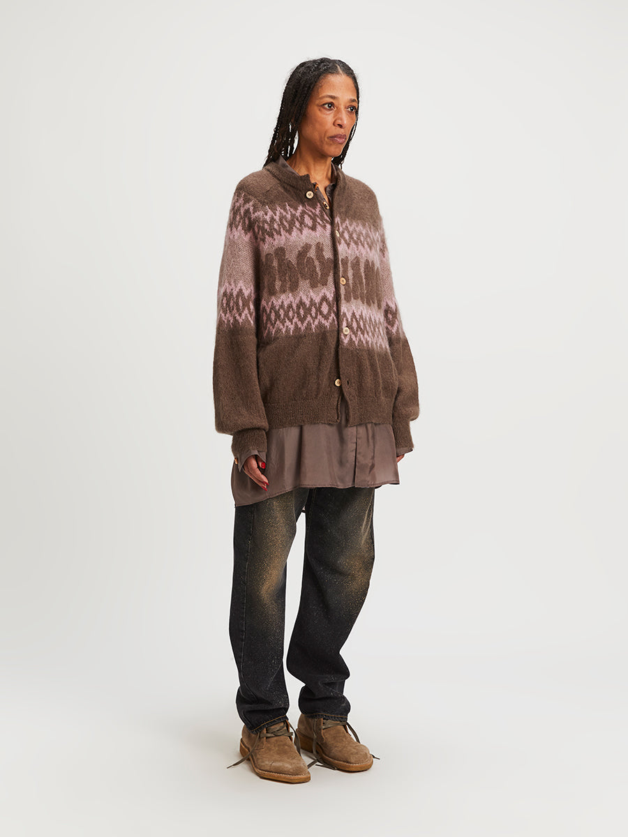 A Magliano Christmas Sweater Coconut And Lilac