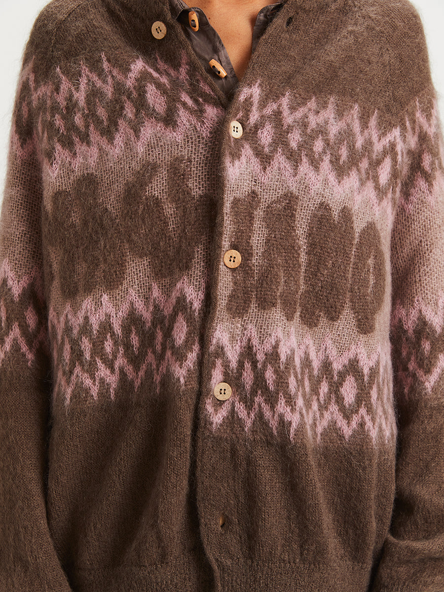 A Magliano Christmas Sweater Coconut And Lilac