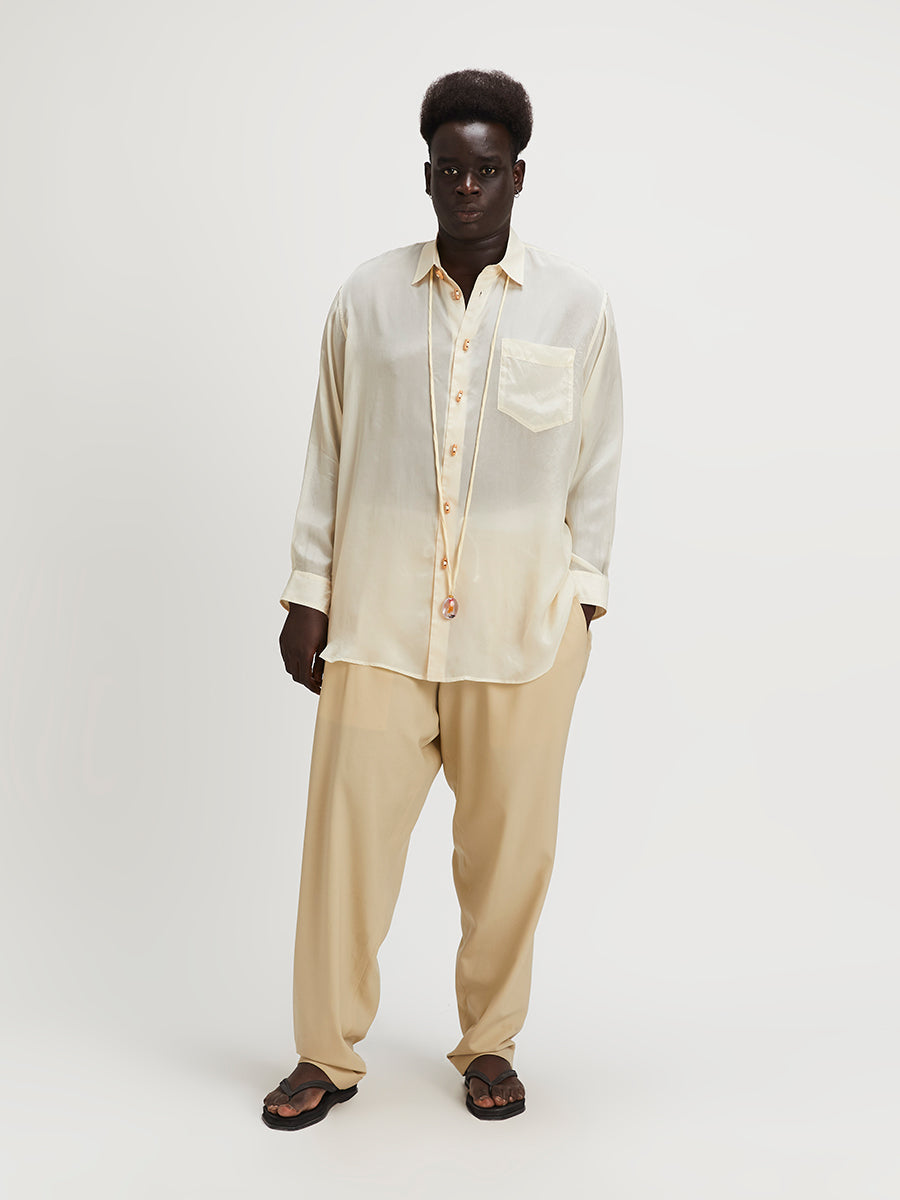A Huge Freak Shirt White