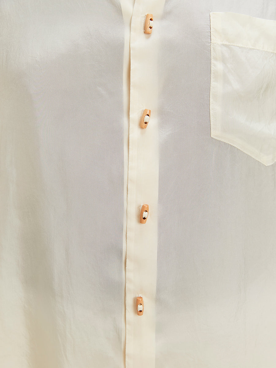 A Huge Freak Shirt White