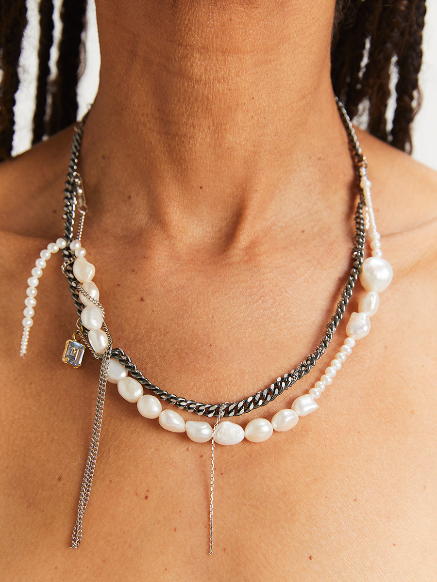 A Mess Necklace