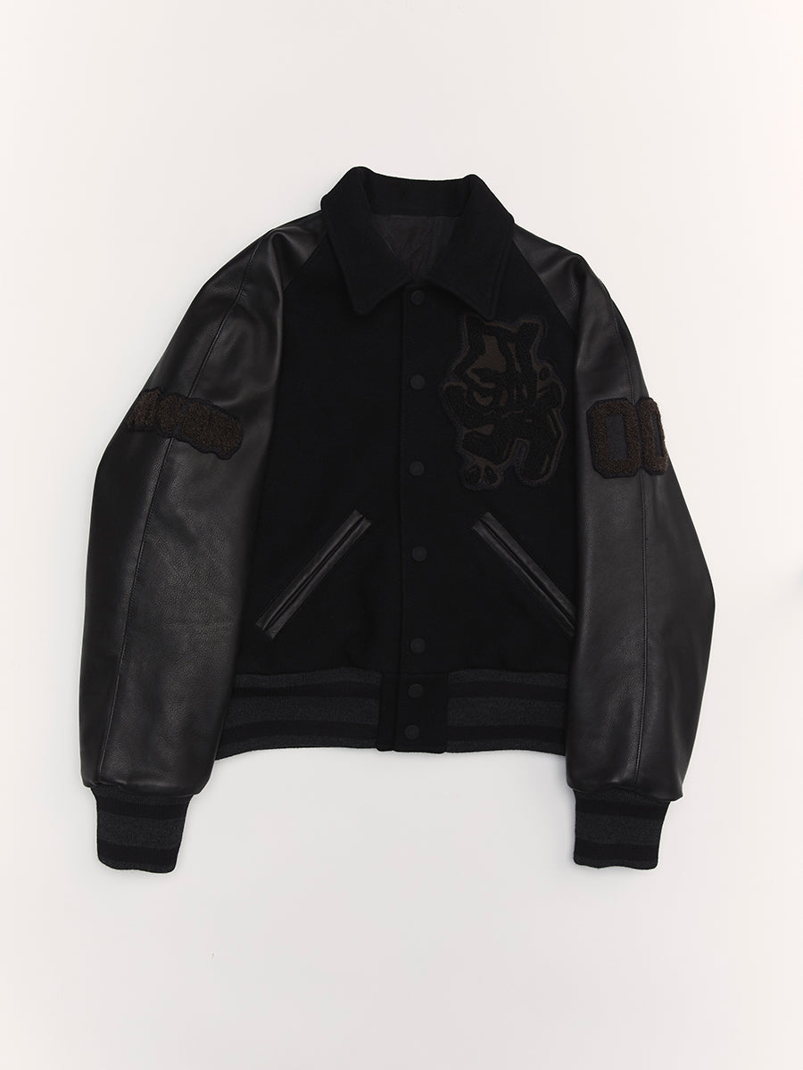ジャケット・アウター magliano leather jacket Magliano Black Pin-Buckle Leather Jacket Magliano