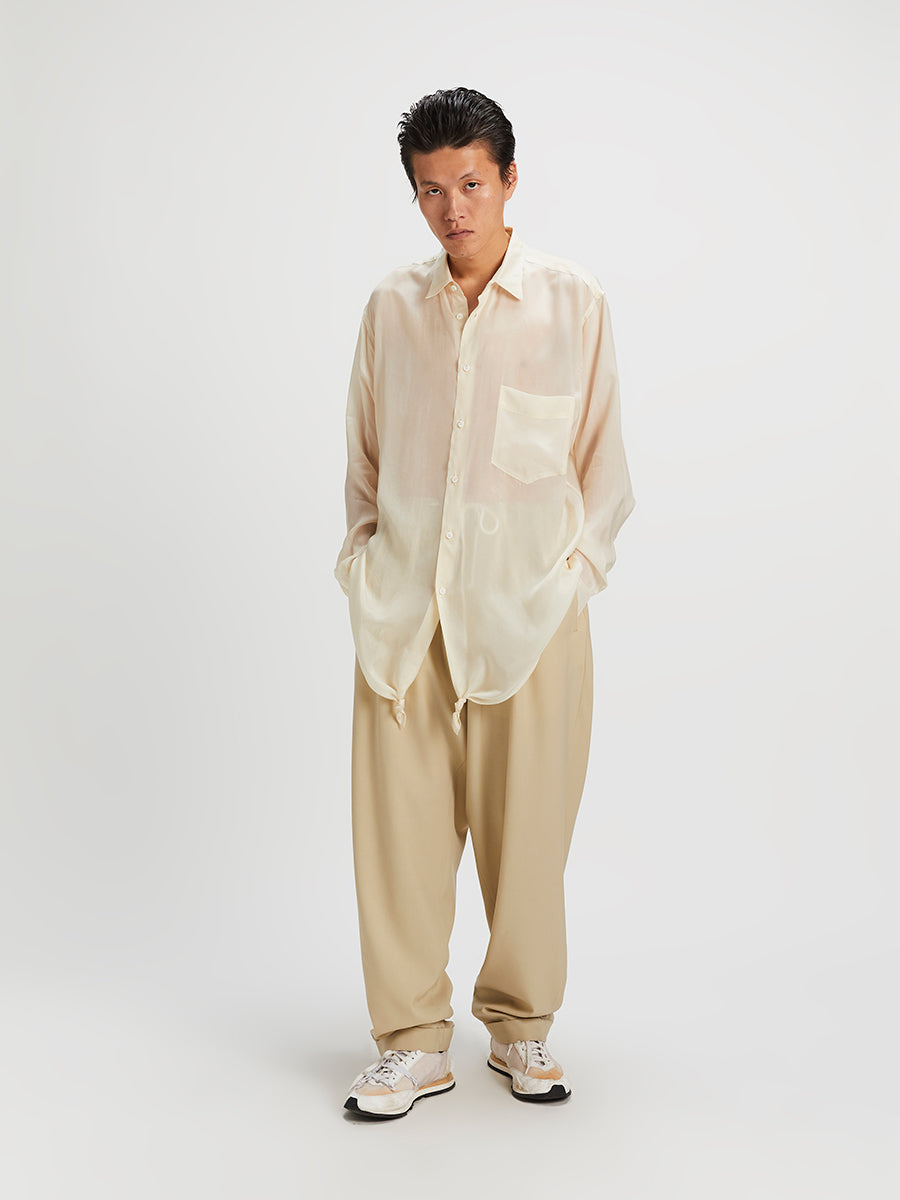 A Sexy Shira Shirt White
