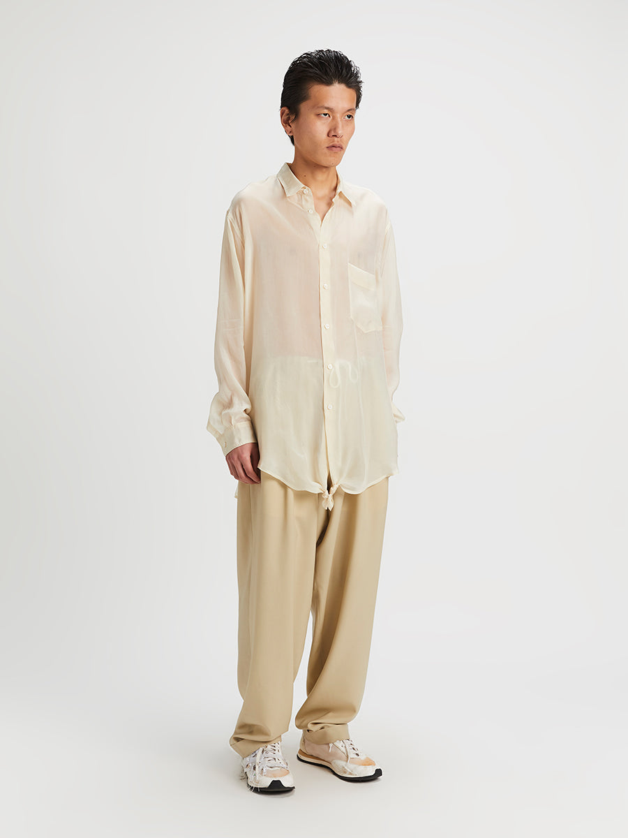 A Sexy Shira Shirt White