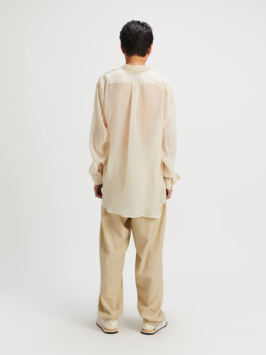 A Sexy Shira Shirt White
