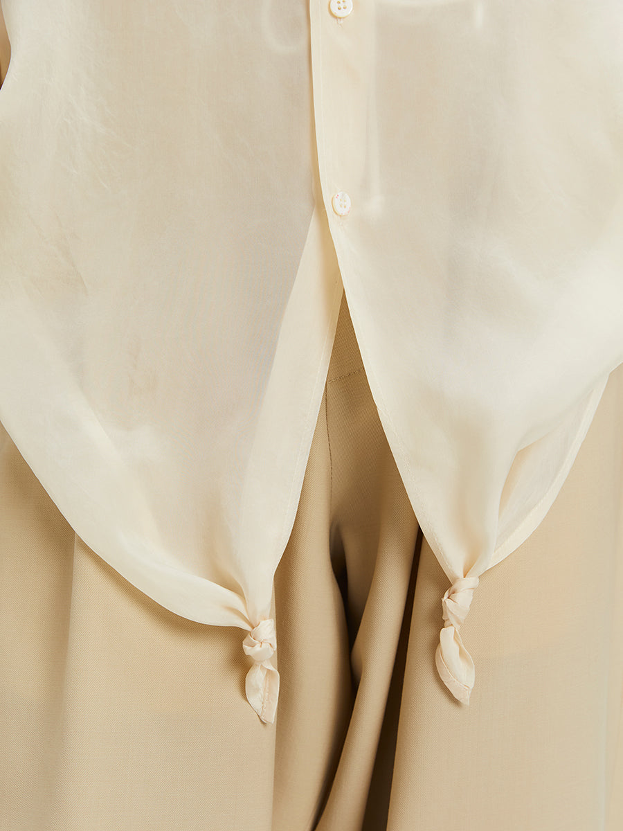 A Sexy Shira Shirt White