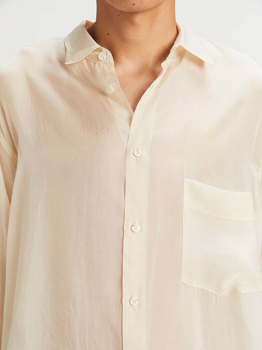 A Sexy Shira Shirt White