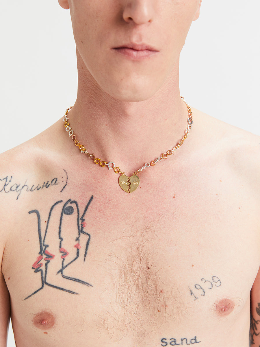 Broken Heart Necklace