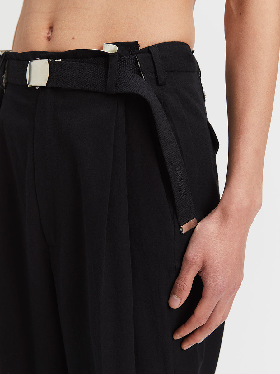Classic Super Pants Black