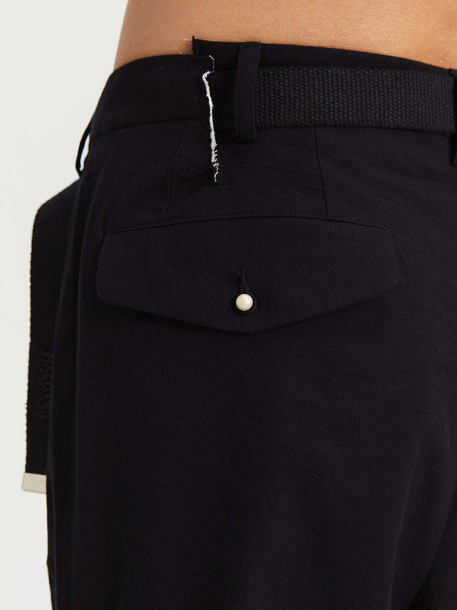 Classic Super Pants Black