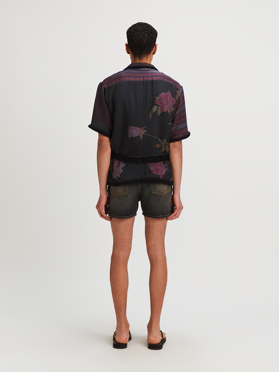 Fuori-Acqua Short Sleeve Shirt Dark