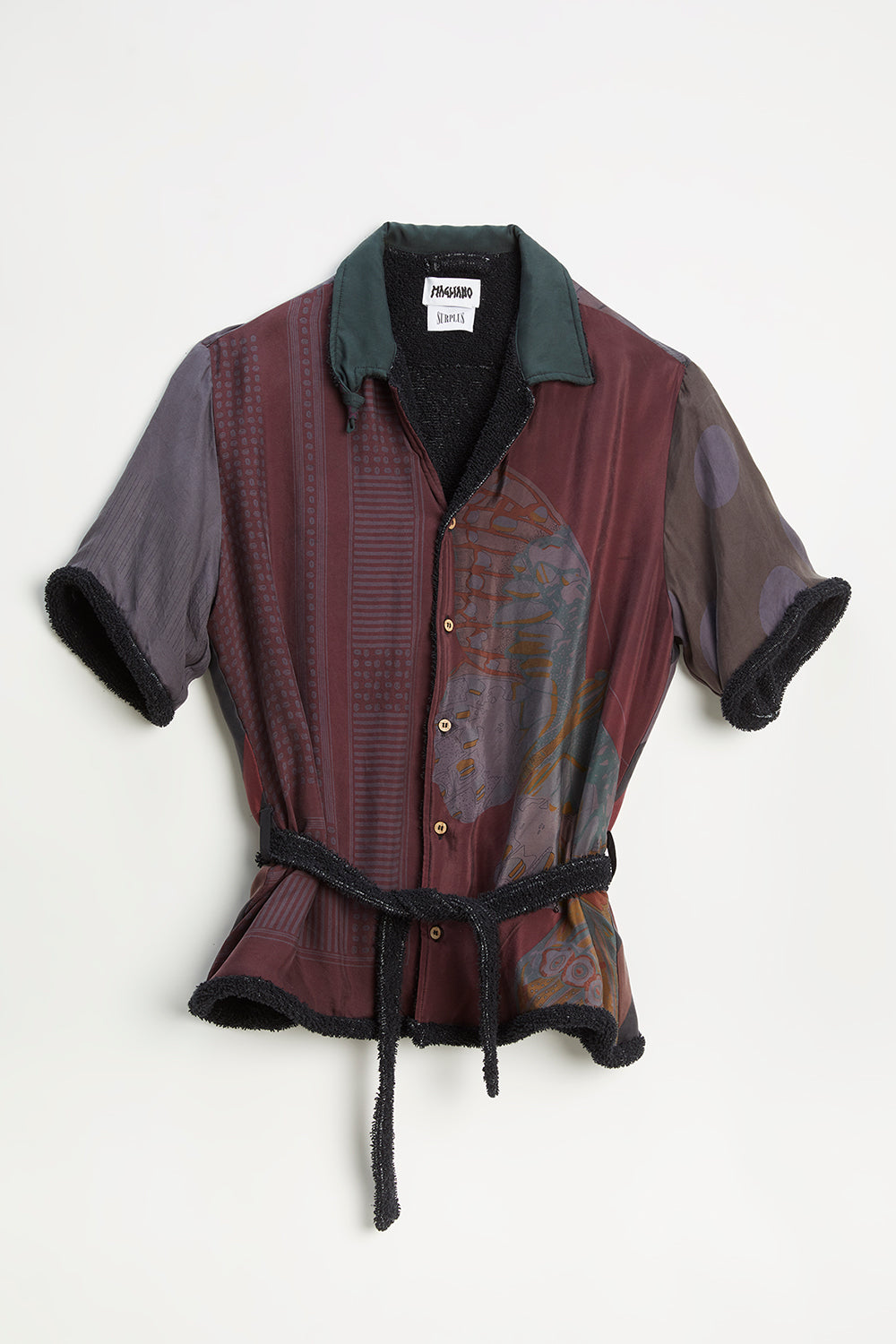 Fuori-Acqua Short Sleeve Shirt Dark