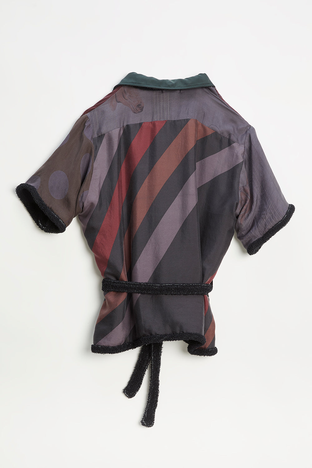 Fuori-Acqua Short Sleeve Shirt Dark