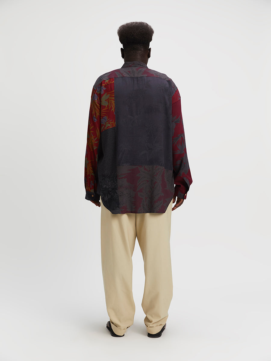 Hawaii Surplus Long Sleeve Shirt Dark