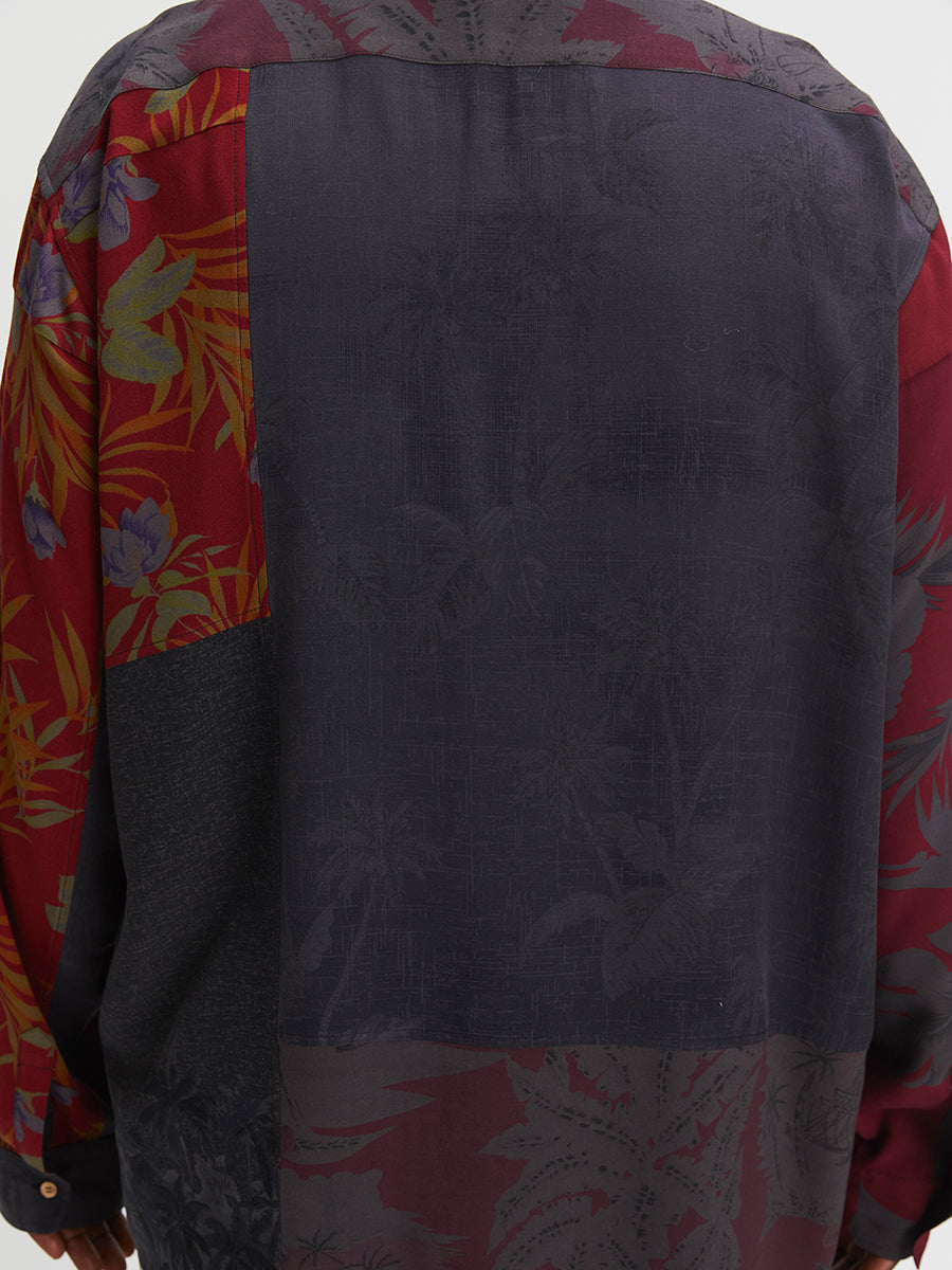 Hawaii Surplus Long Sleeve Shirt Dark