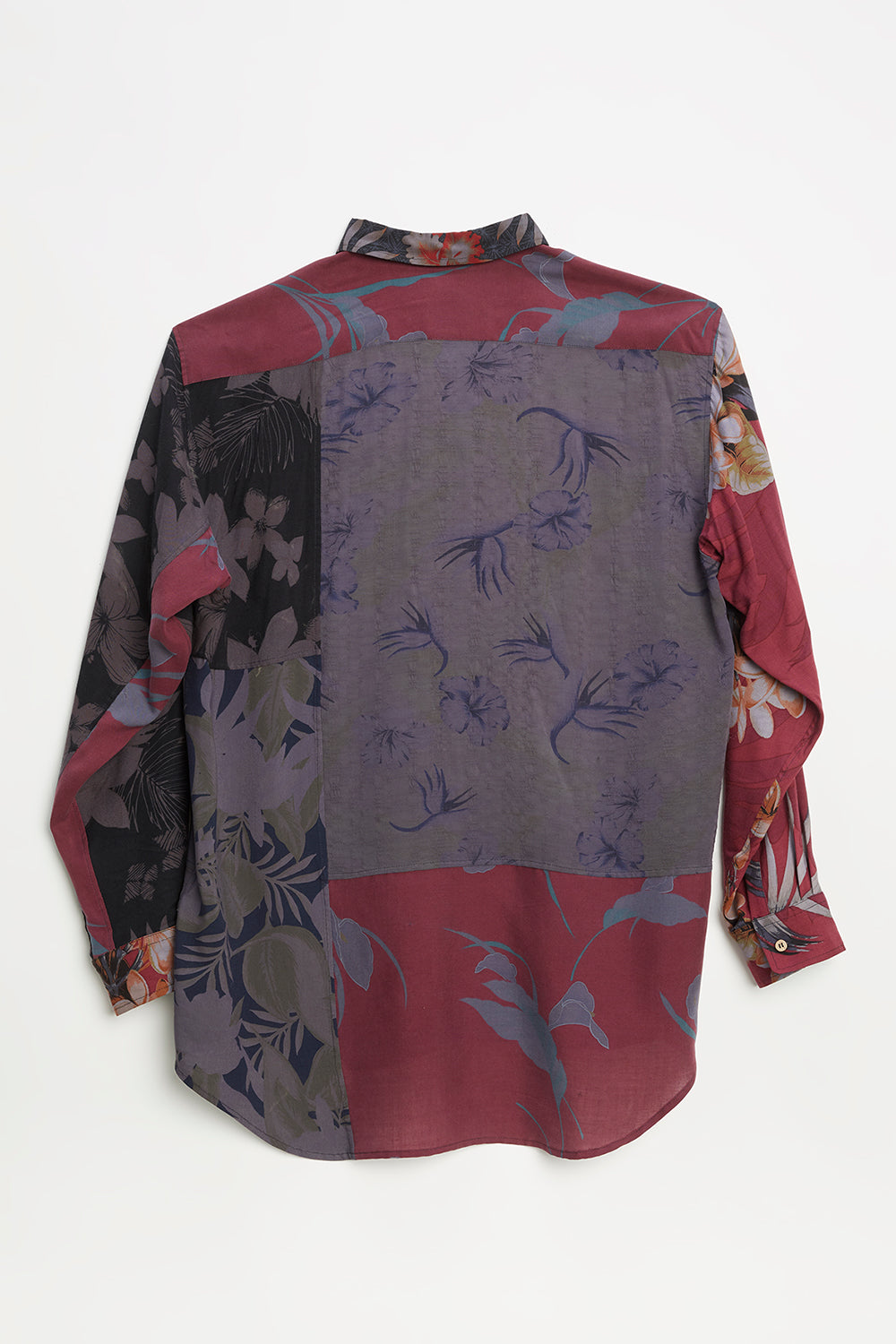 Hawaii Surplus Long Sleeve Shirt Dark