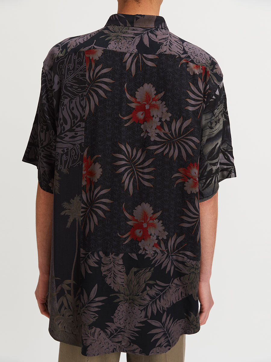 Hawaii Surplus Short Sleeve Shirt Dark