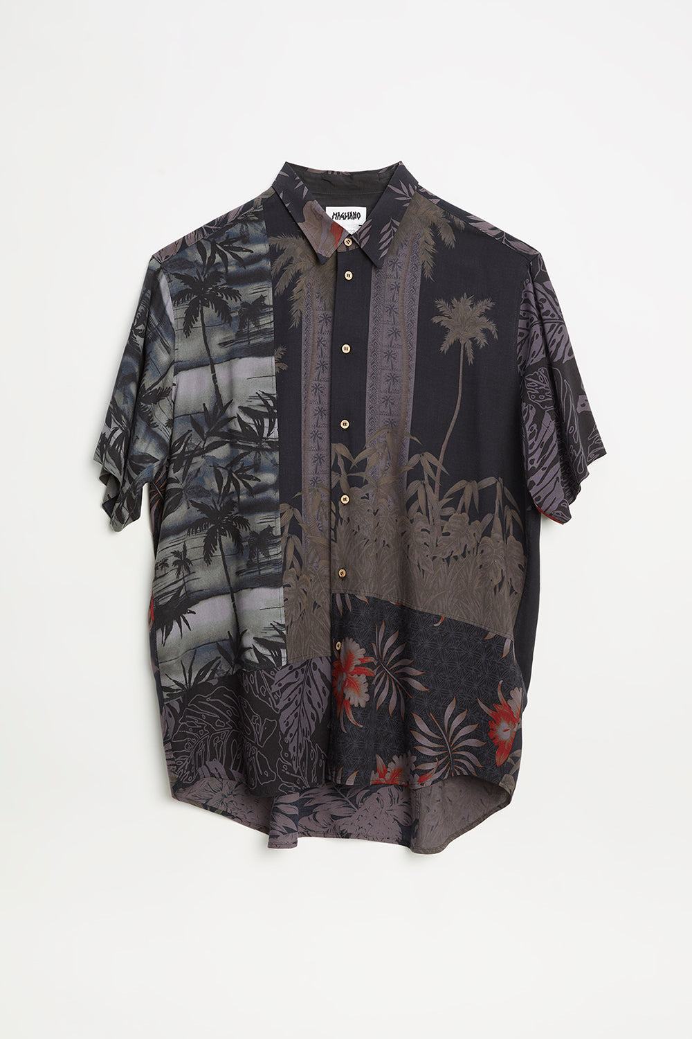 Hawaii Surplus Short Sleeve Shirt Dark