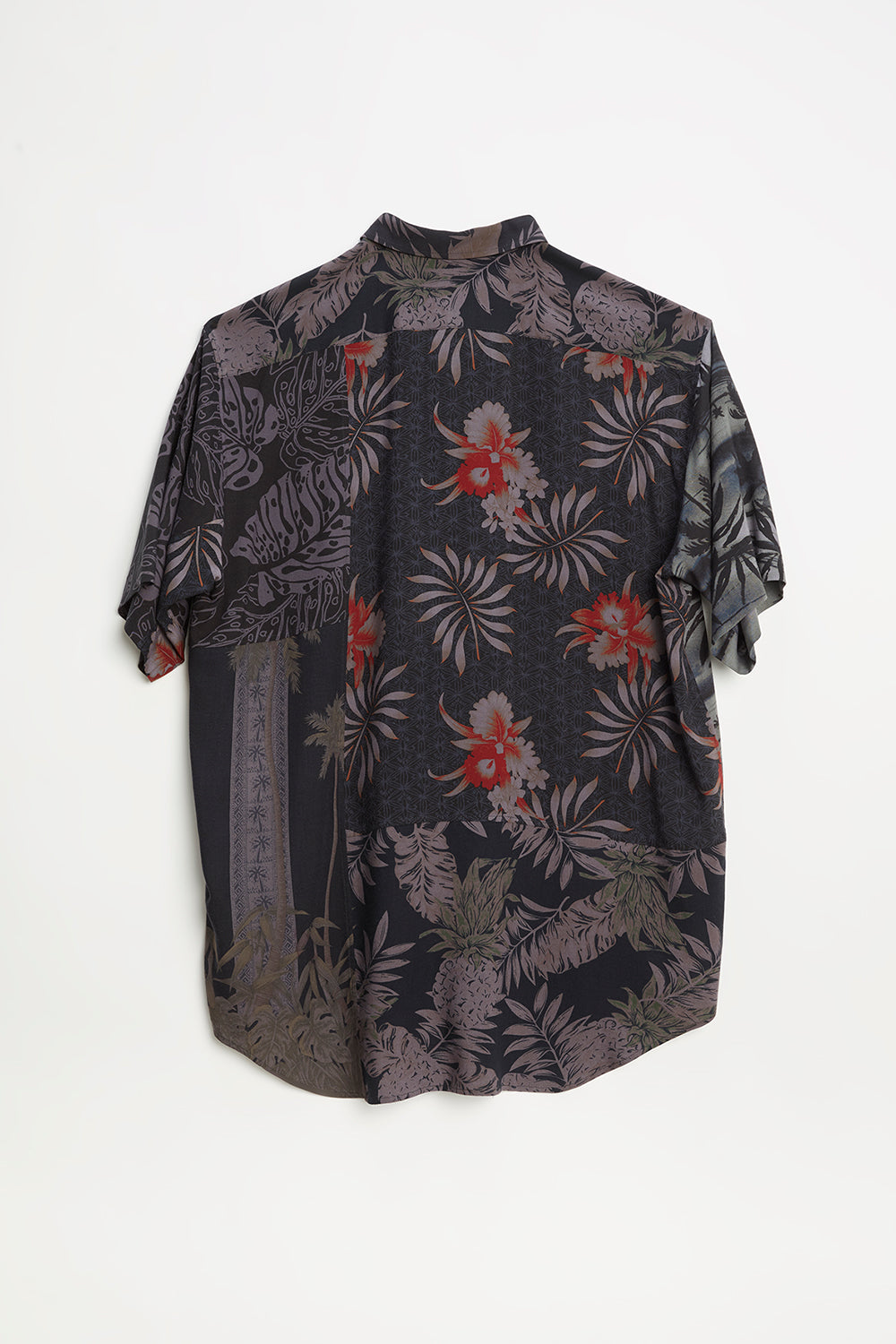 Hawaii Surplus Short Sleeve Shirt Dark