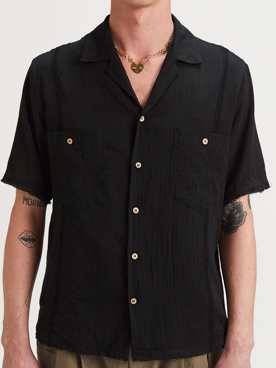 Dusty Guajabera Dusty Black